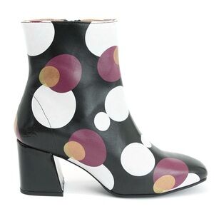 John Fluevog Polka Dot Boots